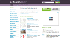 Desktop Screenshot of nottingham.co.uk