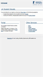 Mobile Screenshot of portaldown.nottingham.ac.uk