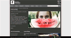 Desktop Screenshot of blogs.nottingham.ac.uk