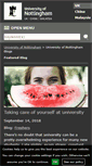 Mobile Screenshot of blogs.nottingham.ac.uk